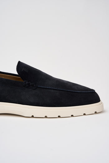 Tod's Mocassino Blu Uomo - 4