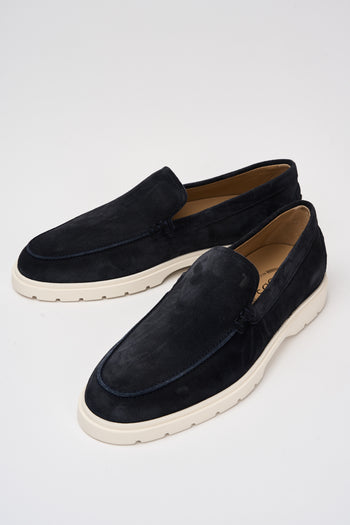 Tod's Mocassino Blu Uomo - 7