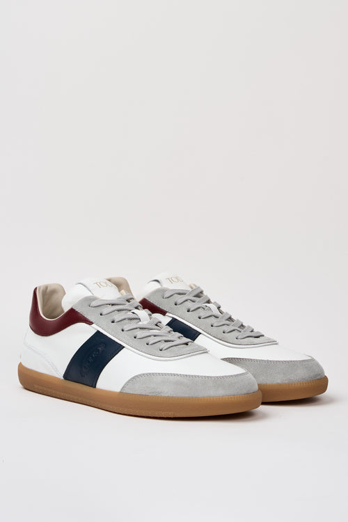 Tod's Sneaker Bianco+multi Uomo - 2