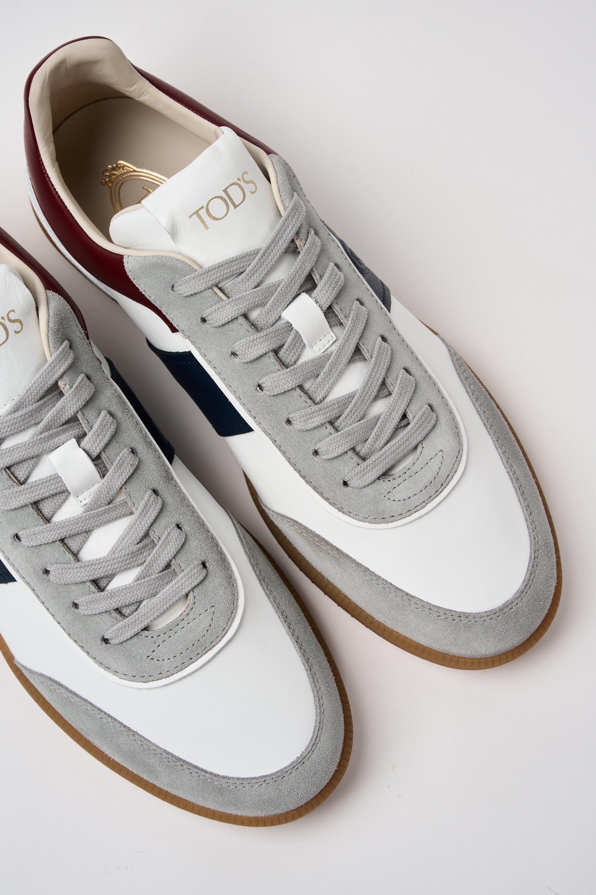 Scarpe Uomo Scarpe Tod's Scontate Tod's Sneaker Bianco+multi Uomo