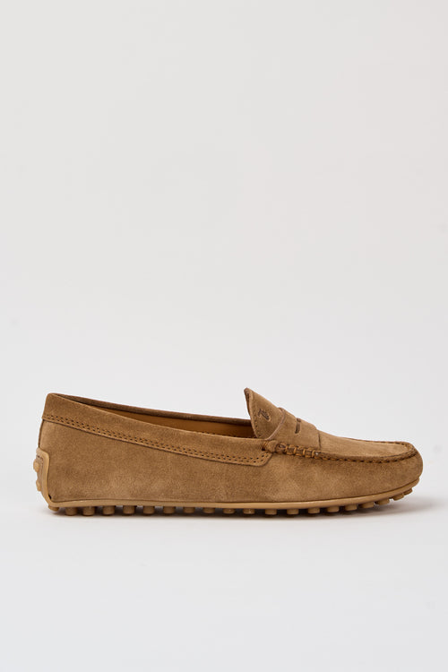 Tod's Mocassino Sigaro Chiaro Donna