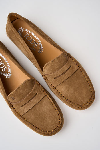 Tod's Mocassino Sigaro Chiaro Donna - 3