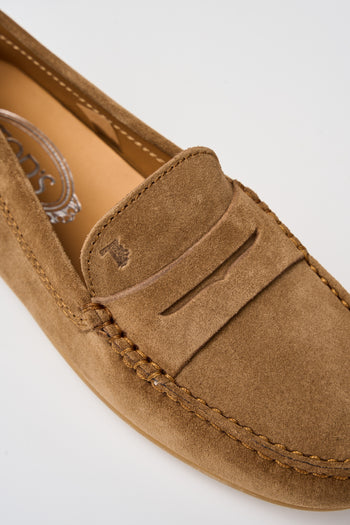 Tod's Mocassino Sigaro Chiaro Donna - 4