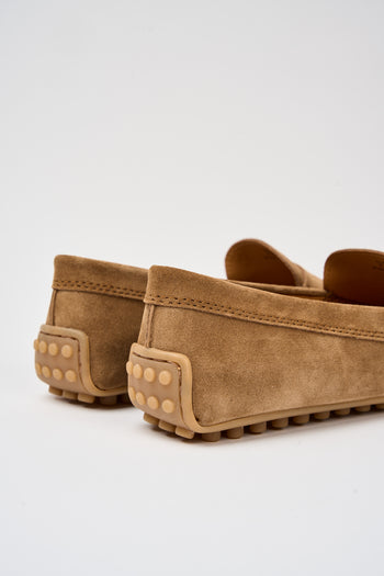 Tod's Mocassino Sigaro Chiaro Donna - 5