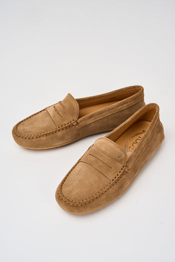 Tod's Mocassino Sigaro Chiaro Donna - 7
