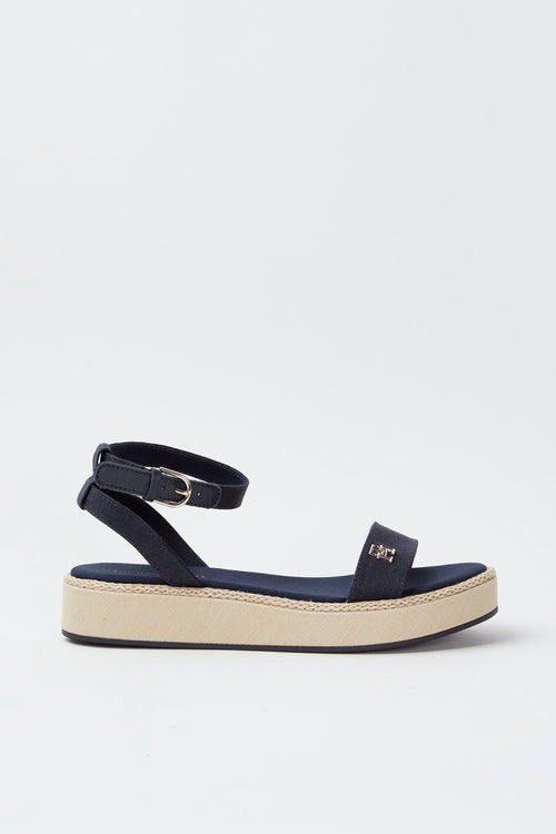 Tommy Hilfiger Sandalo Space Blue Donna