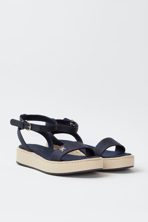 Tommy Hilfiger Sandalo Space Blue Donna - 2