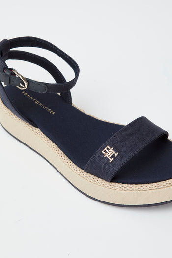 Tommy Hilfiger Sandalo Space Blue Donna - 3