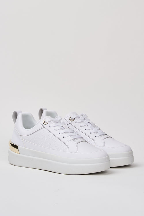 Tommy Hilfiger Sneaker White Donna - 2
