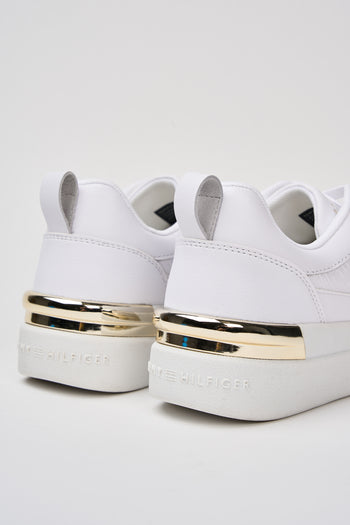 Tommy Hilfiger Sneaker White Donna - 4