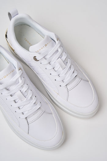 Tommy Hilfiger Sneaker White Donna - 5