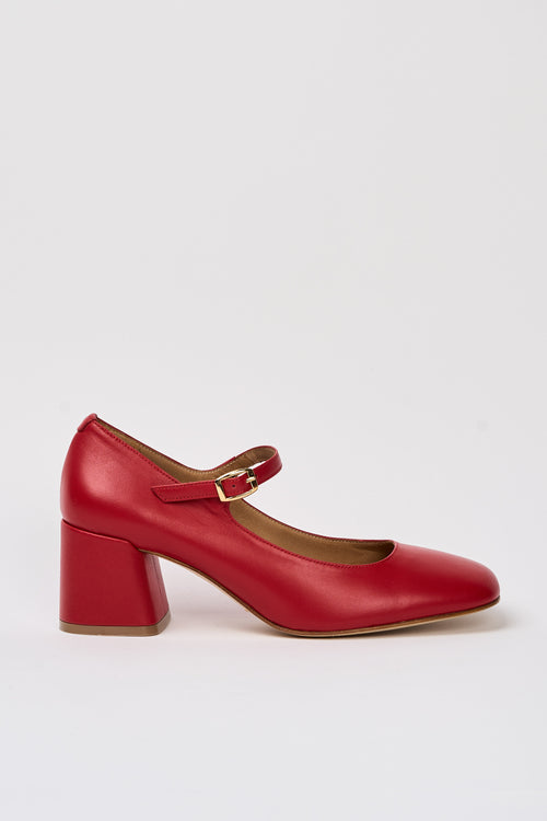 Tre Emme Mary Jane Rosso Donna