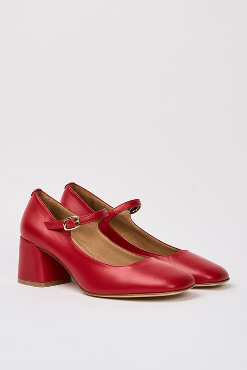 Tre Emme Mary Jane Rosso Donna - 2