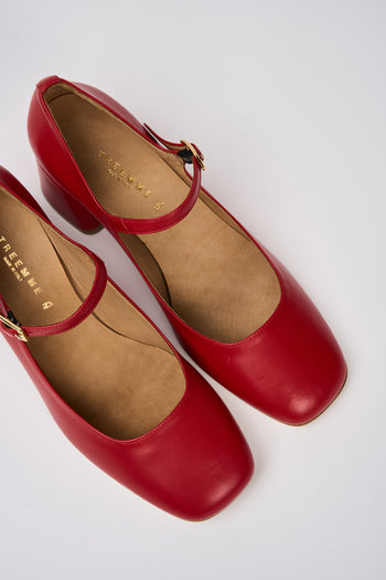 Tre Emme Mary Jane Rosso Donna - 3