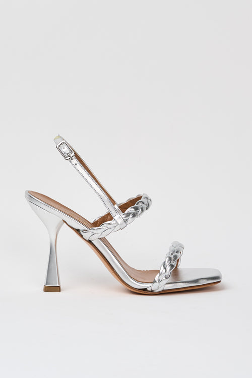 Tre Emme Sandalo Argento Donna - 1