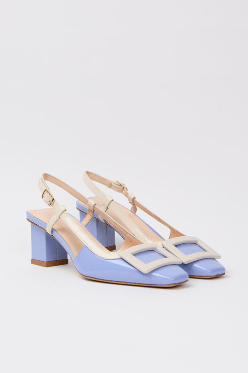 Tre Emme Slingback Cielo+burro Donna - 2