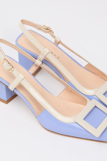 Tre Emme Slingback Cielo+burro Donna - 3