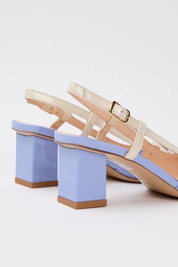 Tre Emme Slingback Cielo+burro Donna - 4