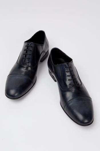 Tre Emme Stringata Blu Uomo - 6