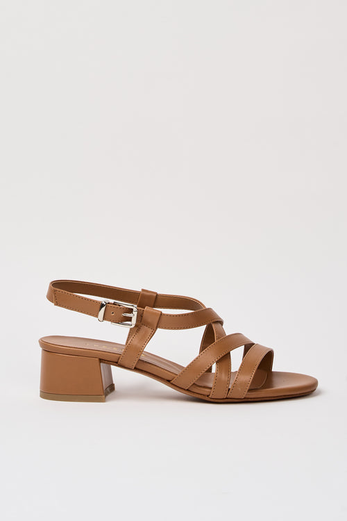 Tre Emme Sandalo Cuoio Donna