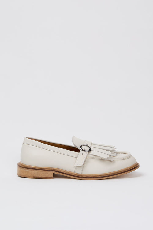 Tre Emme Mocassino Off White Donna