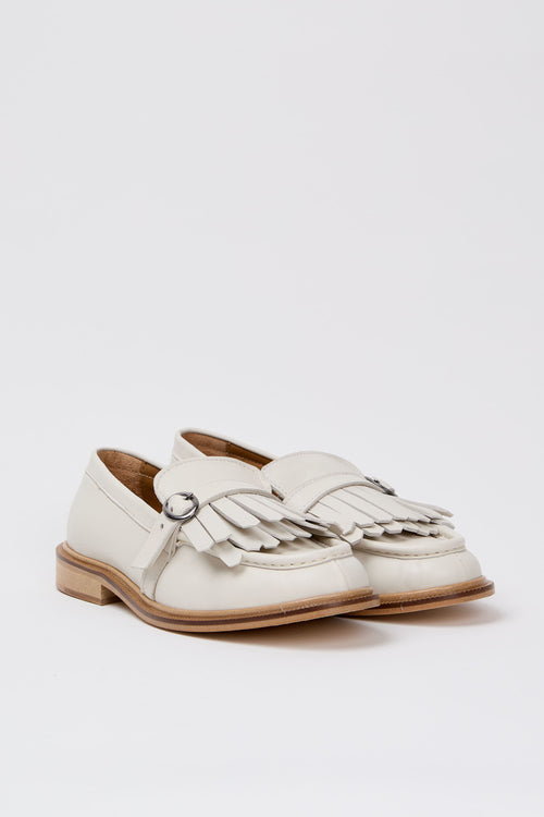 Tre Emme Mocassino Off White Donna - 2