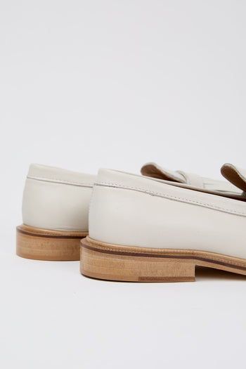 Tre Emme Mocassino Off White Donna - 4