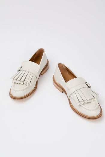 Tre Emme Mocassino Off White Donna - 5