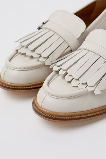 Tre Emme Mocassino Off White Donna - 6