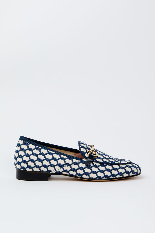 Tre Emme Mocassino Blu Donna