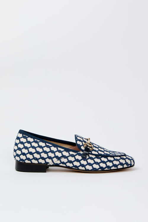 Tre Emme Mocassino Blu Donna