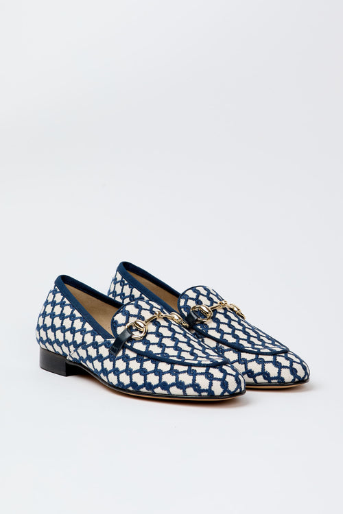 Tre Emme Mocassino Blu Donna - 2