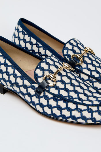 Tre Emme Mocassino Blu Donna - 3