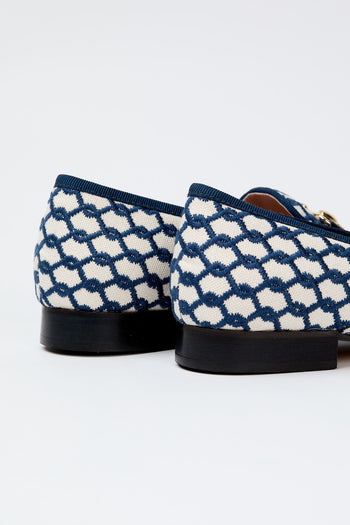 Tre Emme Mocassino Blu Donna - 4