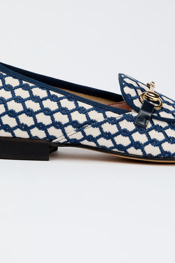 Tre Emme Mocassino Blu Donna - 5