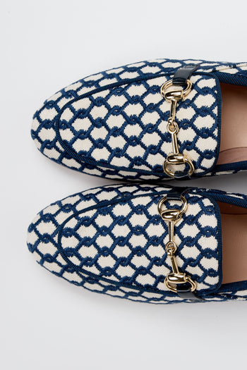 Tre Emme Mocassino Blu Donna - 6