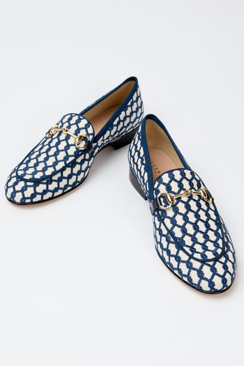 Tre Emme Mocassino Blu Donna - 7