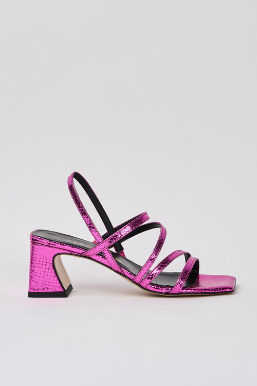 Tre Emme Sandalo Fuxia Donna