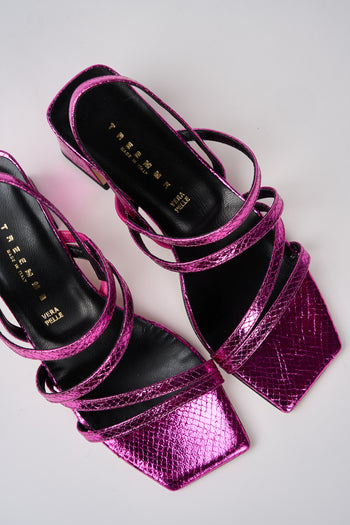Tre Emme Sandalo Fuxia Donna - 3