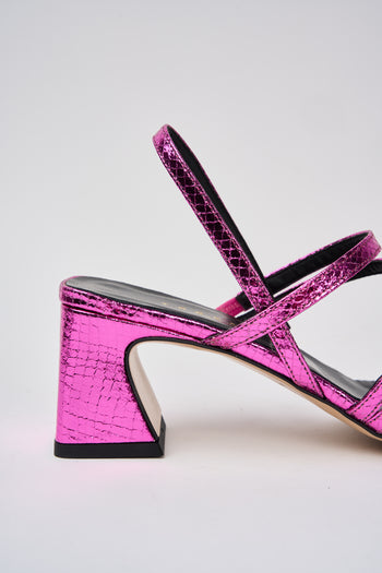 Tre Emme Sandalo Fuxia Donna - 4