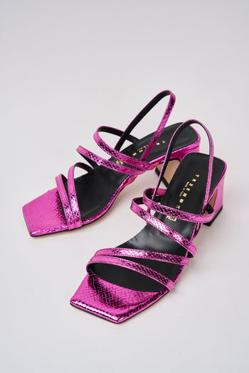 Tre Emme Sandalo Fuxia Donna - 5