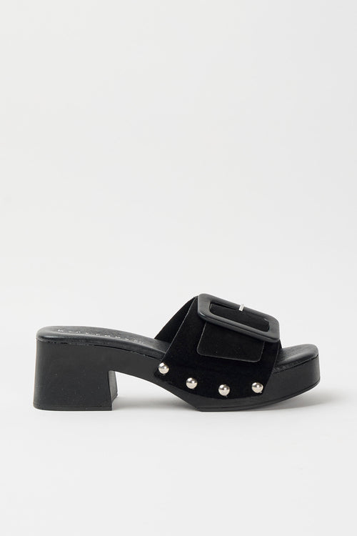 Tre Emme Zoccolo Nero Donna