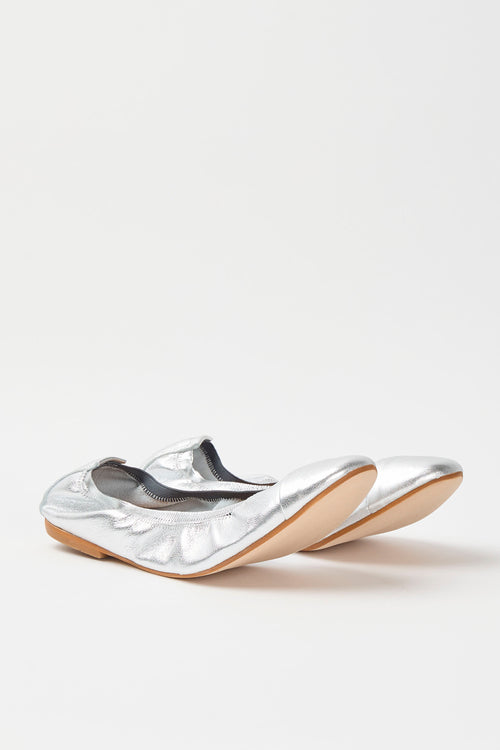 Tre Emme Ballerina Argento Donna - 2