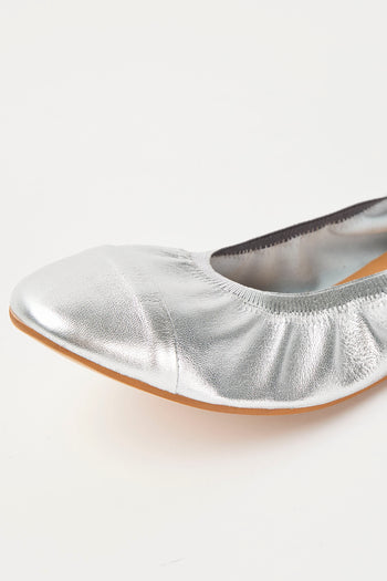 Tre Emme Ballerina Argento Donna - 4