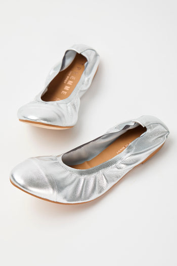 Tre Emme Ballerina Argento Donna - 6