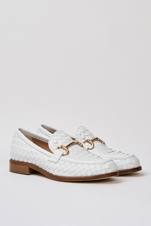 Tre Emme Mocassino Bianco Donna - 2