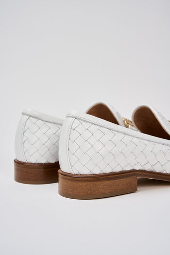 Tre Emme Mocassino Bianco Donna - 5