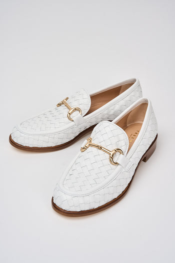 Tre Emme Mocassino Bianco Donna - 6