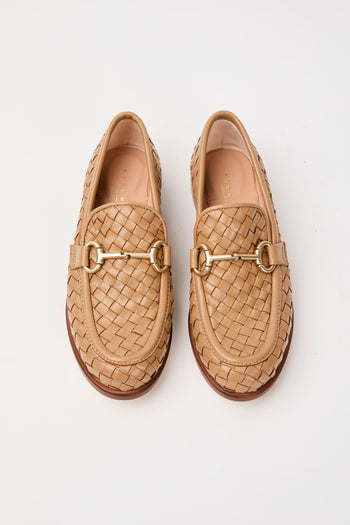 Tre Emme Mocassino Caramel Donna - 3