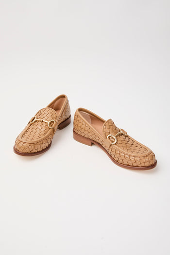 Tre Emme Mocassino Caramel Donna - 4